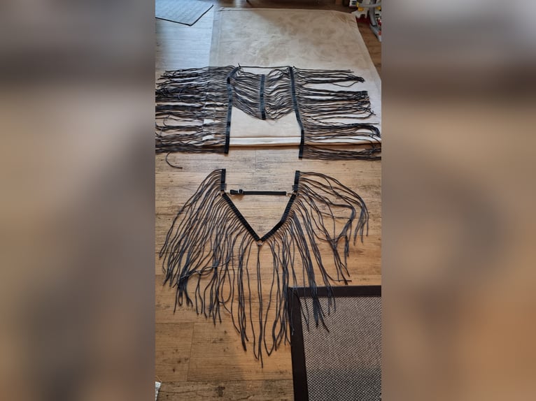 Fransen - Ausreitdecke