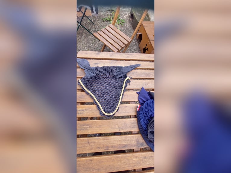 Fliegenhauben Warmblut