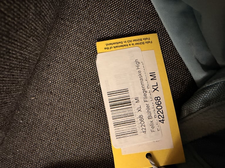 Fliegenmaske Felix Bühler NEU XL