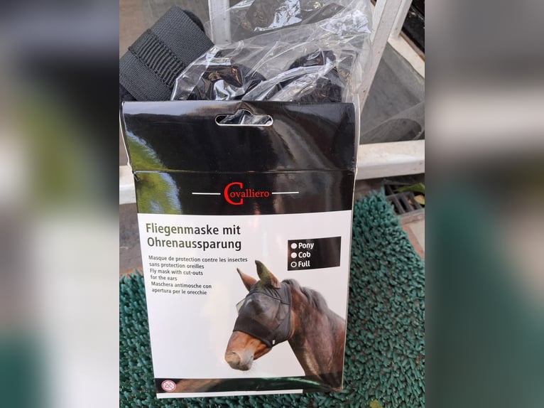 Fliegenmaske ohne Ohren, Größe Full Fliegenmaske ohne Ohren, Größe Full