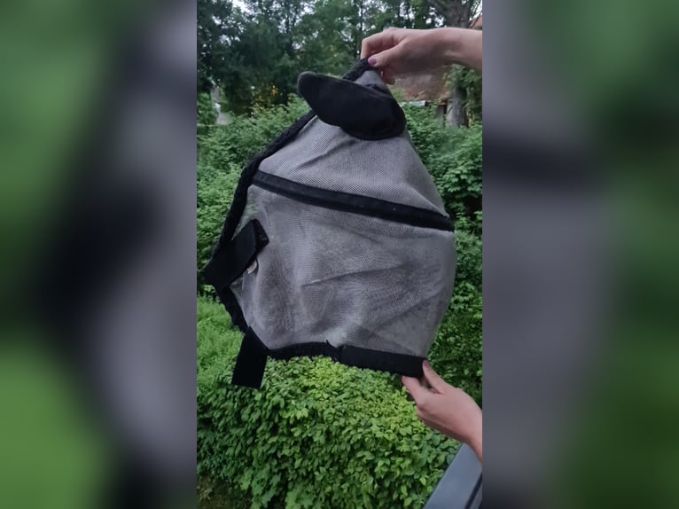 Harry Horse Fliegenmaske mit Abstandsring und Nüsternschutz