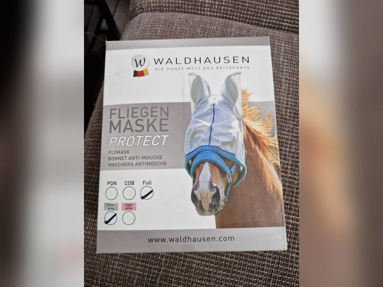 Waldhausen fliegenmaske wb neu originalverpackt 