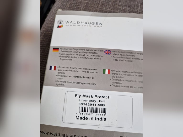 Waldhausen fliegenmaske wb neu originalverpackt 