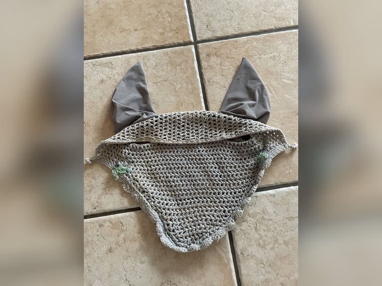 Fliegenhaube grau Warmblut