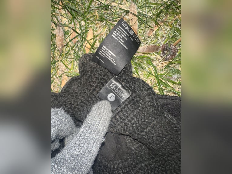 Fliegenohren schwarz WB