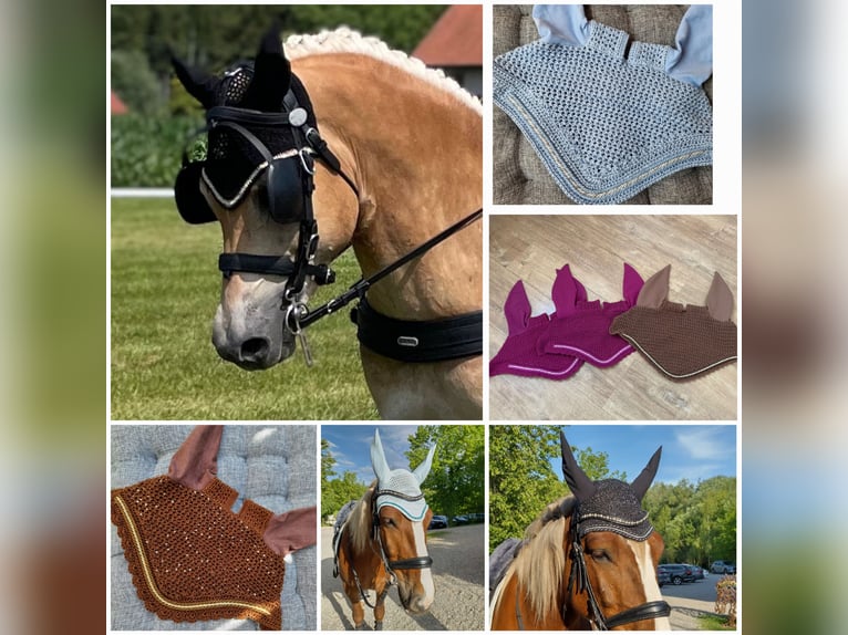 Handgemachte Fliegenhauben