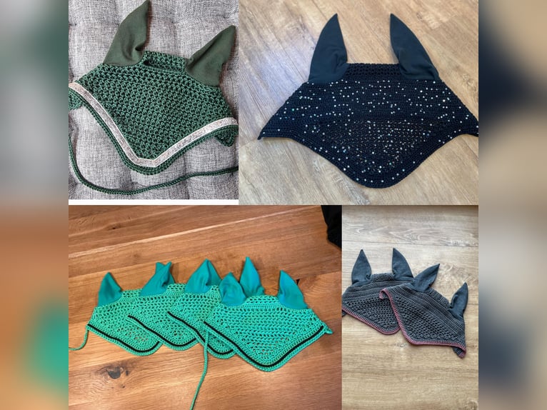 Handgemachte Fliegenhauben