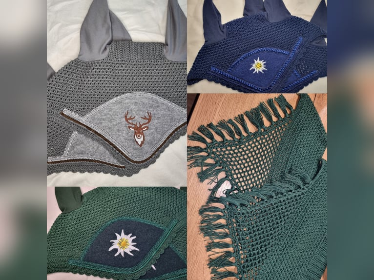 Handgemachte Fliegenhauben