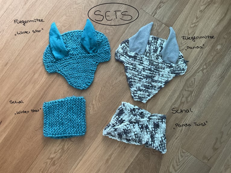Handmade Fliegenmützen 