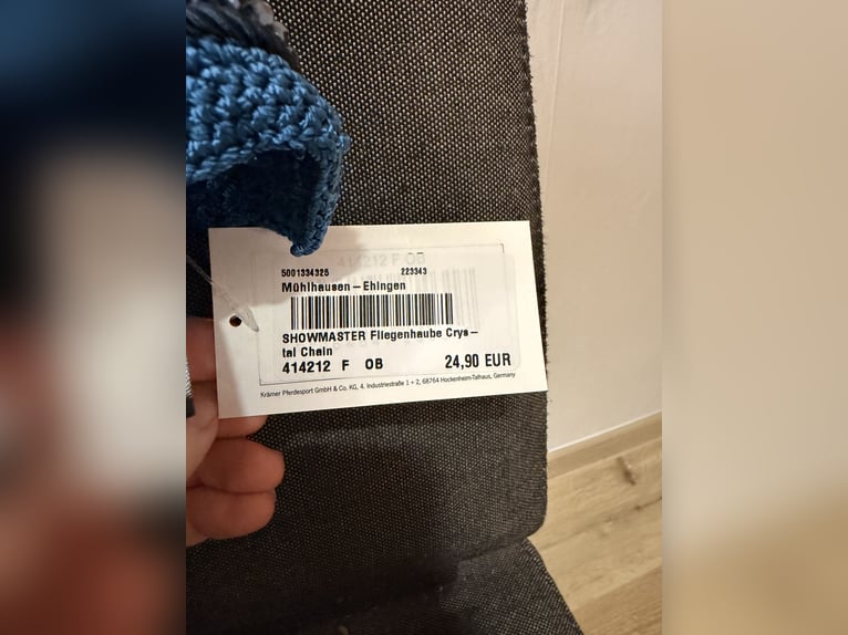 NEU Showmaster Fliegenhaube WB