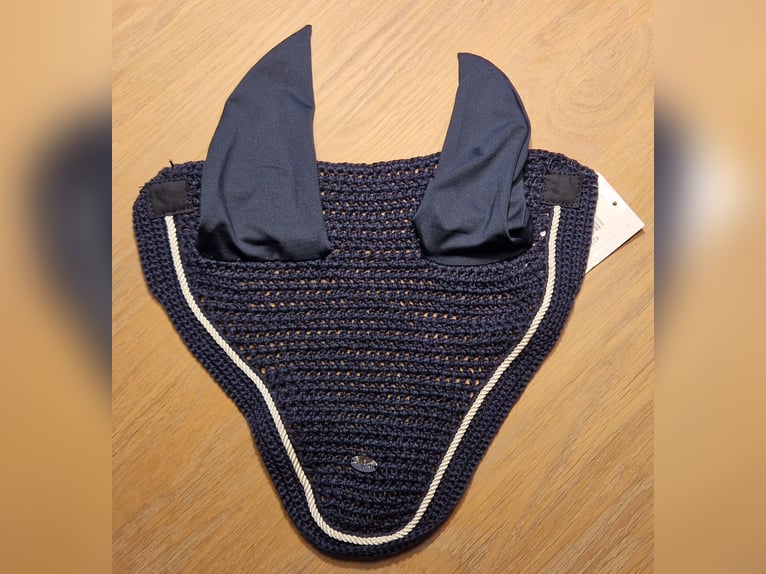 Showmaster Fliegenmütze Fliegenhaube WB Full Navy NEU
