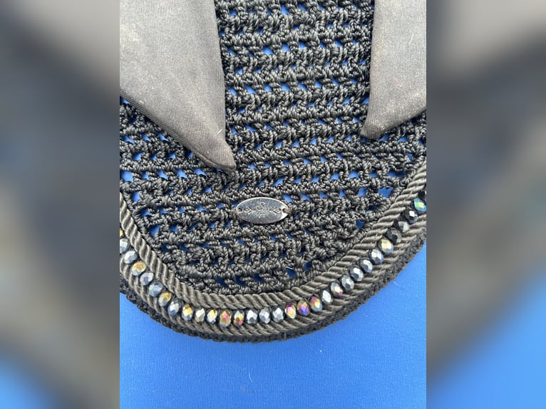 Showmaster Fliegenmütze WB mit Strass 