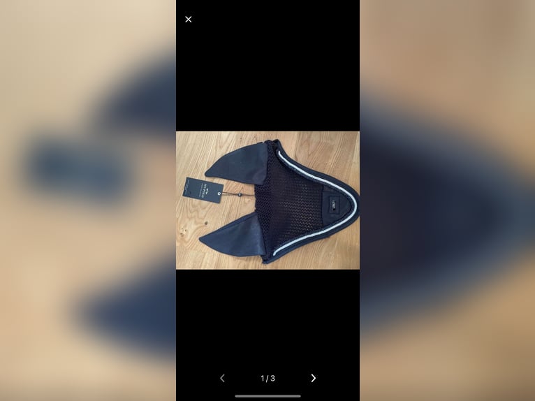 Verschiedene Fliegenhauben