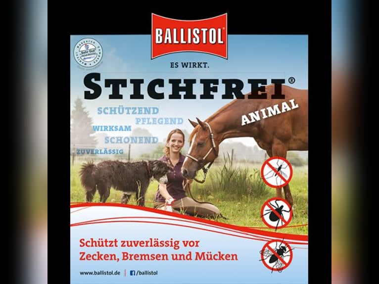 Ballistol Stichfrei Animal gegen stechende Insekten 100ml UVP 8,99€