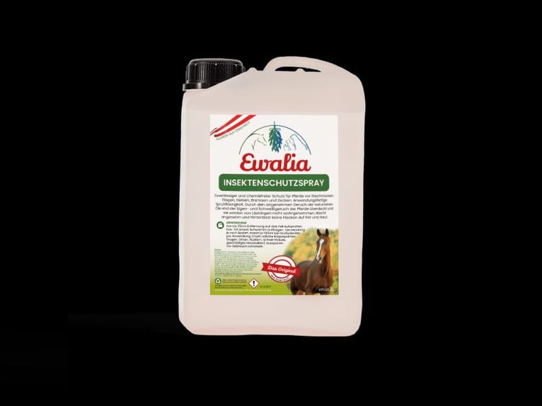 Biocare Relax Mückenmilch: Natürlicher Insektenschutz für Pferd und Mensch ode Ewalia Insektenschutz