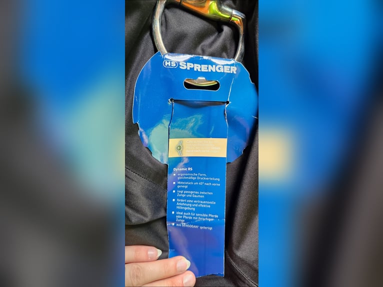 Sprenger Dynamic RS Sensogan D-Ringe doppelt gebrochen 