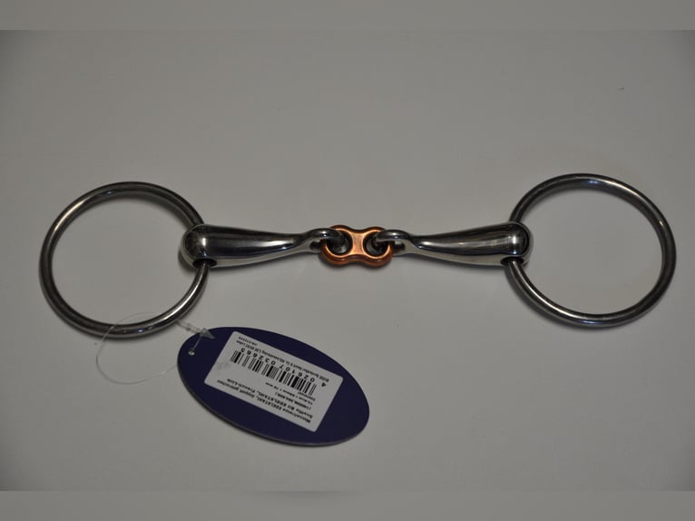 Busse Wassertrense EDELSTAHL, doppelt gebrochen 13,5cm Busse Wassertrense EDELSTAHL, doppelt gebrochen 13,5cm