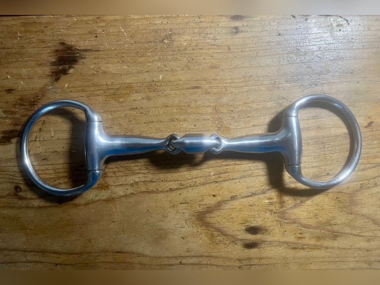 C&B Titan Gebiss Olivenkopf doppelt gebrochen anatomisch 14,5 (Lorenzini Qualität)