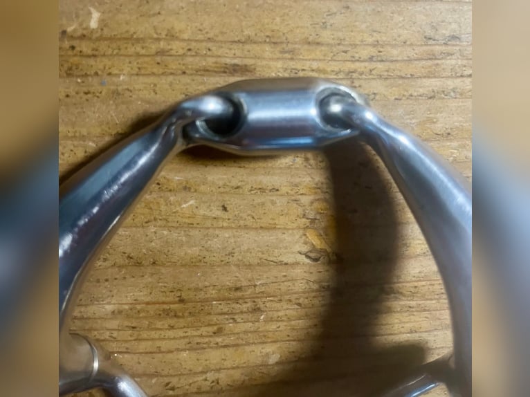 C&B Titan Gebiss Olivenkopf doppelt gebrochen anatomisch 14,5 (Lorenzini Qualität)