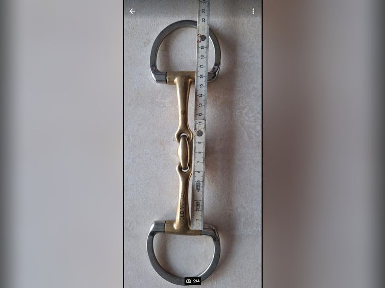 Doppelt gebrochenes Gebiss selten genutzt