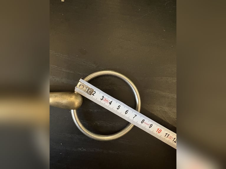 Doppeltgebrochene Wasserkopf Trense
