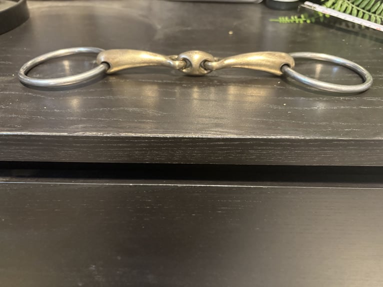 Doppeltgebrochene Wasserkopf Trense
