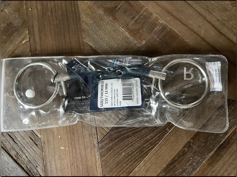Fager Bit „Marcus“ 11,5cm breit, 12mm dick, neu & original verpackt!