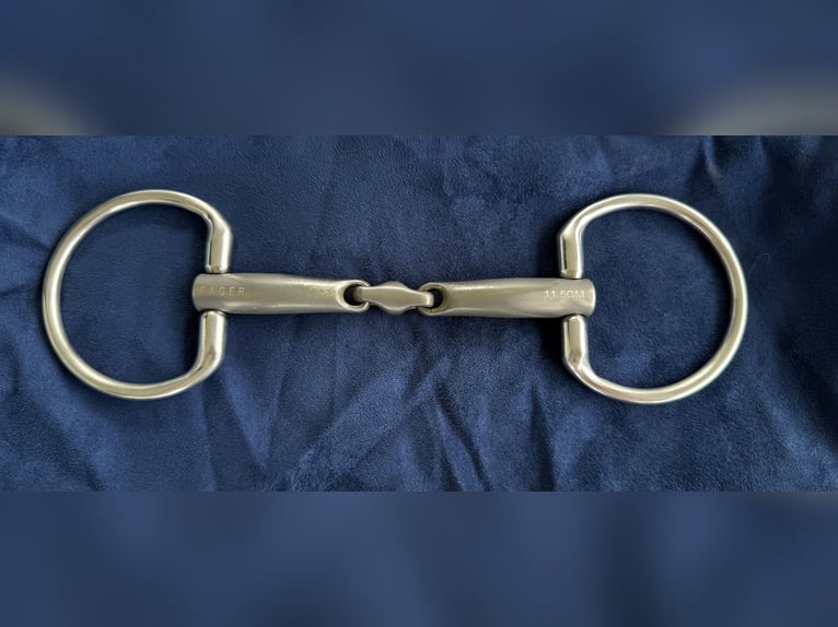 Fager Gebiss Emil Titan Fixed Rings – 11,5 cm - 3 Monate benutzt