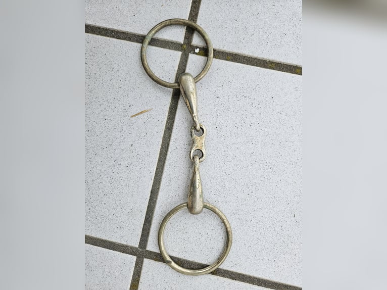 Gebiss doppelt gebrochen 13,5 cm