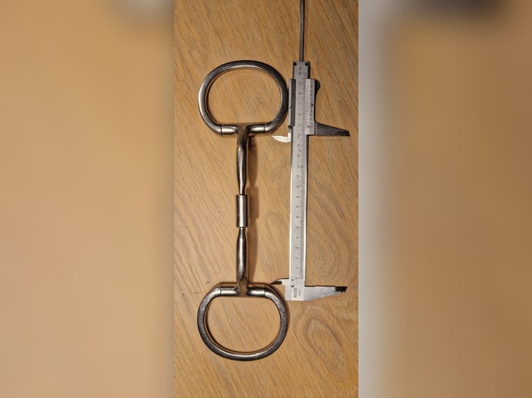 Myler Toklat Eggbutt MB 02 Level 1 Gebiss doppelt gebrochen 14cm