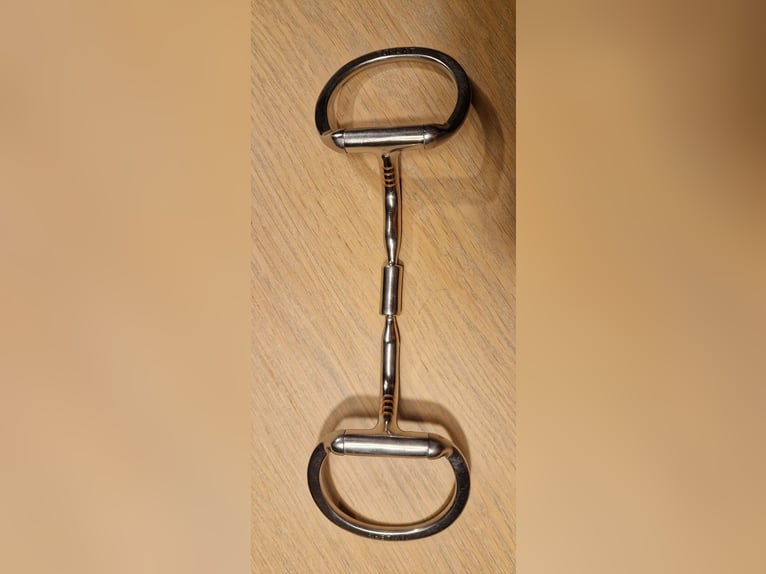 Myler Toklat Eggbutt MB 02 Level 1 Gebiss doppelt gebrochen 14cm