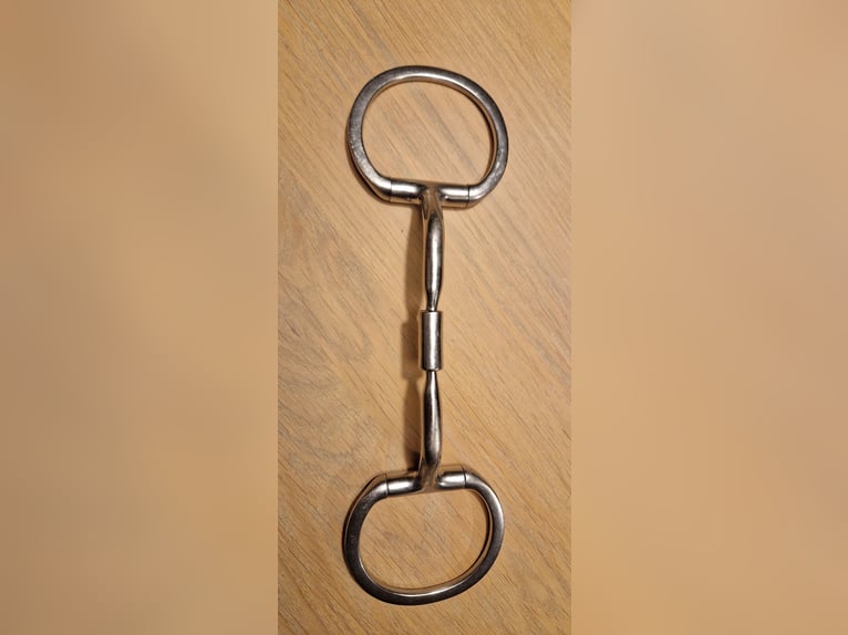 Myler Toklat Eggbutt MB 02 Level 1 Gebiss doppelt gebrochen 14cm