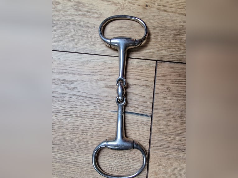 Olivenkopfgebiss doppelt gebrochen 14.5  Neu
