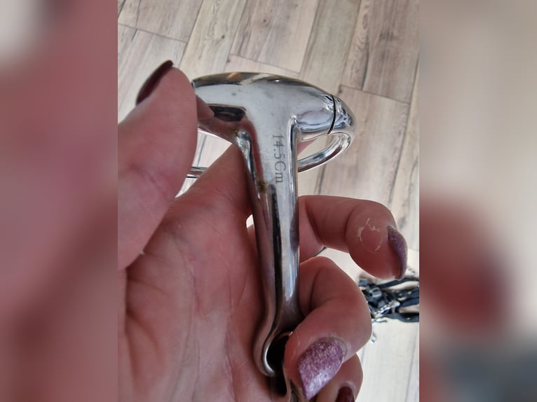 Olivenkopfgebiss doppelt gebrochen 14.5  Neu