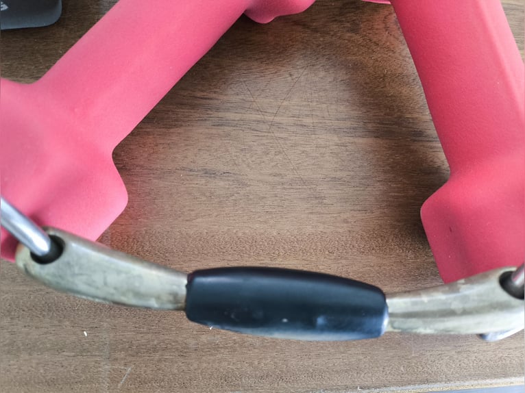 Sprenger Nathe Wassertrense doppelt gebrochen mit Sensogan | 13,5 cm