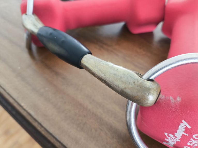 Sprenger Nathe Wassertrense doppelt gebrochen mit Sensogan | 13,5 cm
