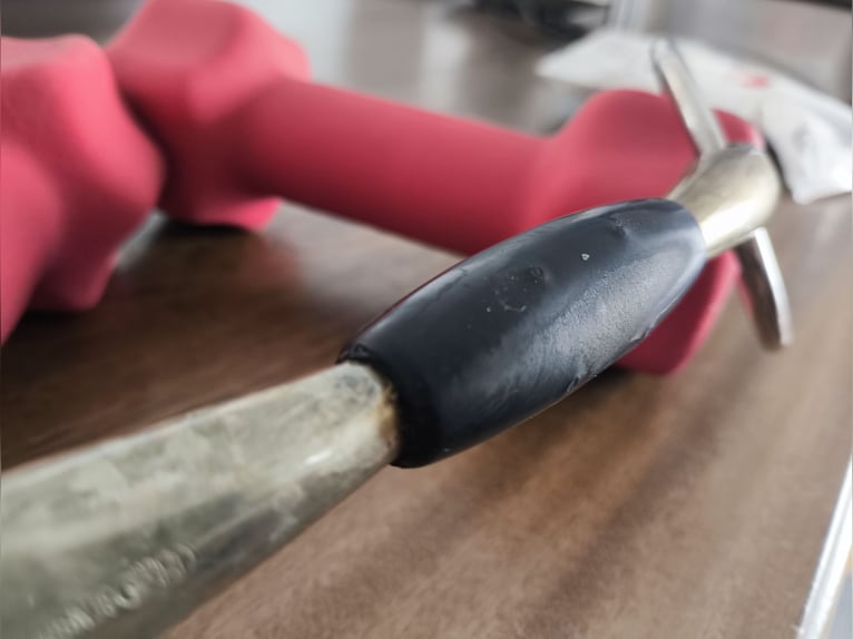 Sprenger Nathe Wassertrense doppelt gebrochen mit Sensogan | 13,5 cm