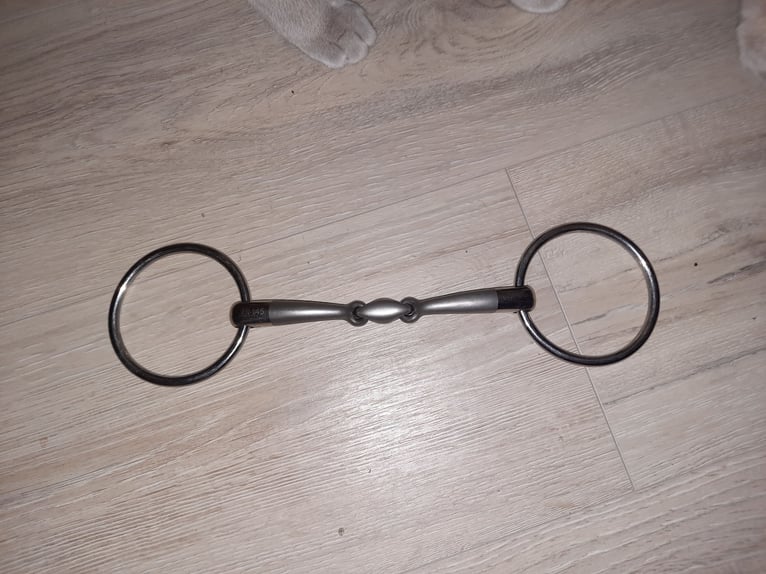  SPRENGER Wassertrense Satinox  14,5cm Gebiss doppelt gebrochen ergonomisch