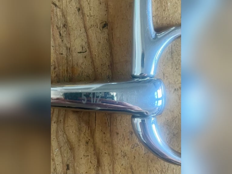 Stübben Easy Control Baucher Gebiss 14 cm doppelt gebrochen