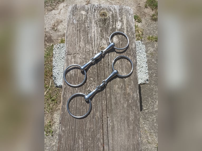 Wassertrense doppelt gebrochen, 12,5cm Wassertrense doppelt gebrochen, 12,5cm
