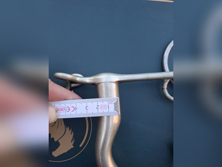 Kandarengebiss von HS Sprenger mit Unterlegtrense