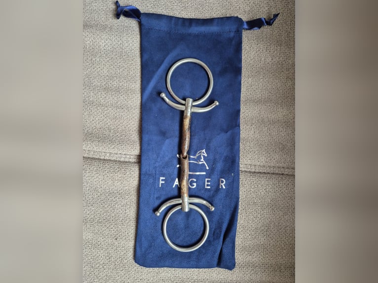 Fager Gebiss Gustav 11.5cm sehr guter Zustand 