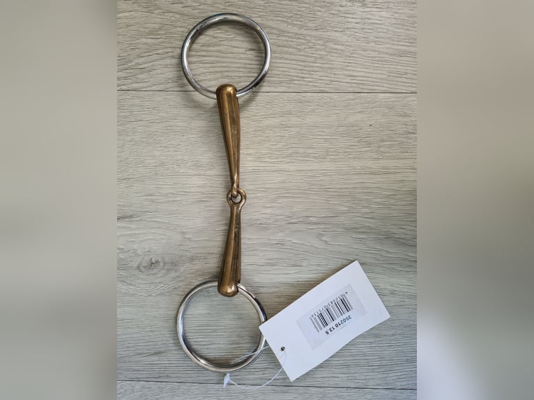 Gebiss 13,5 einfach gebrochen