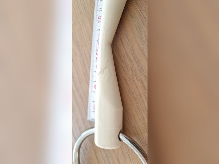 Sprenger Duo Wassertrense Stangengebiss Gummigebiss flexibel 14,5cm