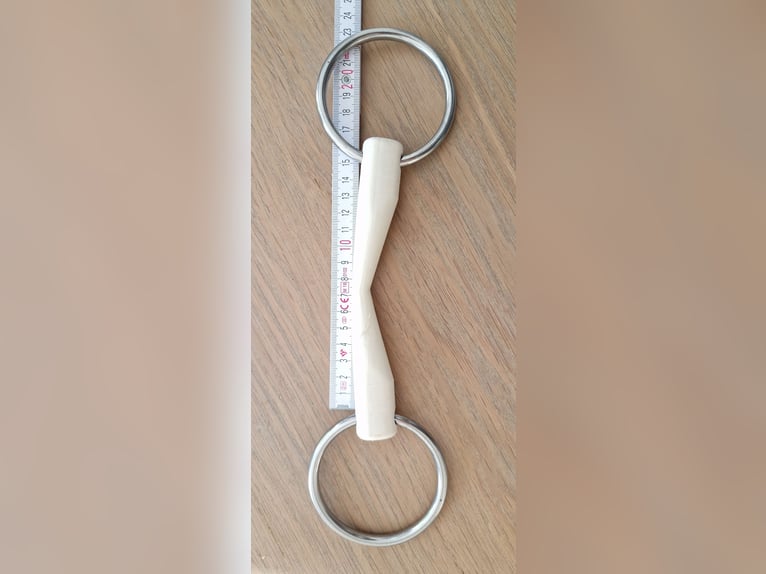 Sprenger Duo Wassertrense Stangengebiss Gummigebiss flexibel 14,5cm