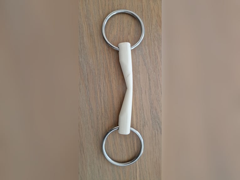 Sprenger Duo Wassertrense Stangengebiss Gummigebiss flexibel 14,5cm