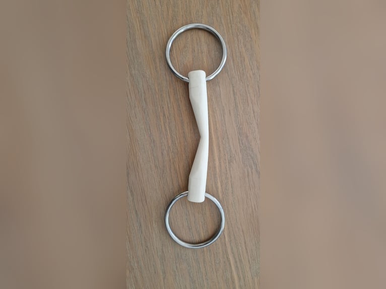 Sprenger Duo Wassertrense Stangengebiss Gummigebiss flexibel 14,5cm