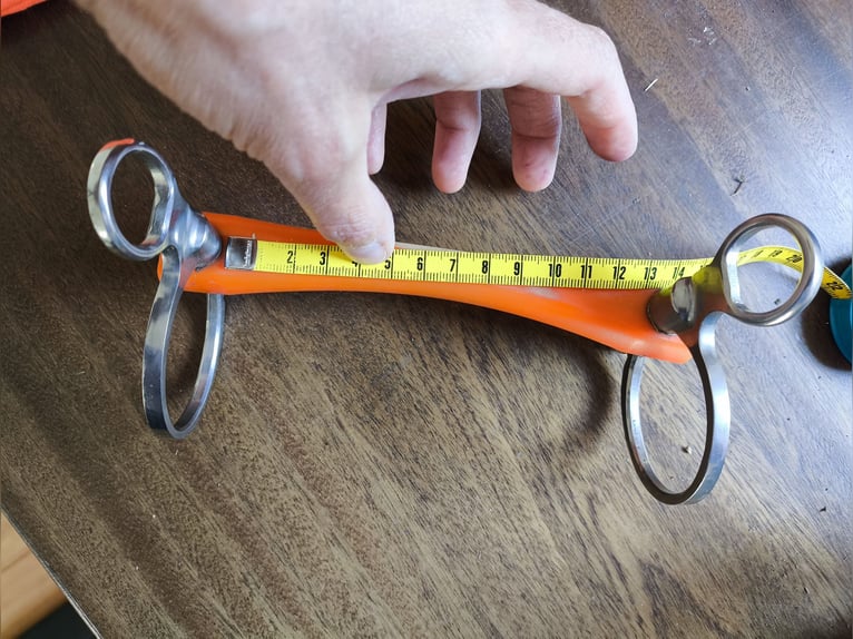 Winderen Gel Bits System Baucher-Gebiss / Stange – 13 cm – Top Zustand!