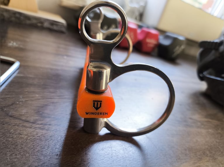 Winderen Gel Bits System Baucher-Gebiss / Stange – 13 cm – Top Zustand!