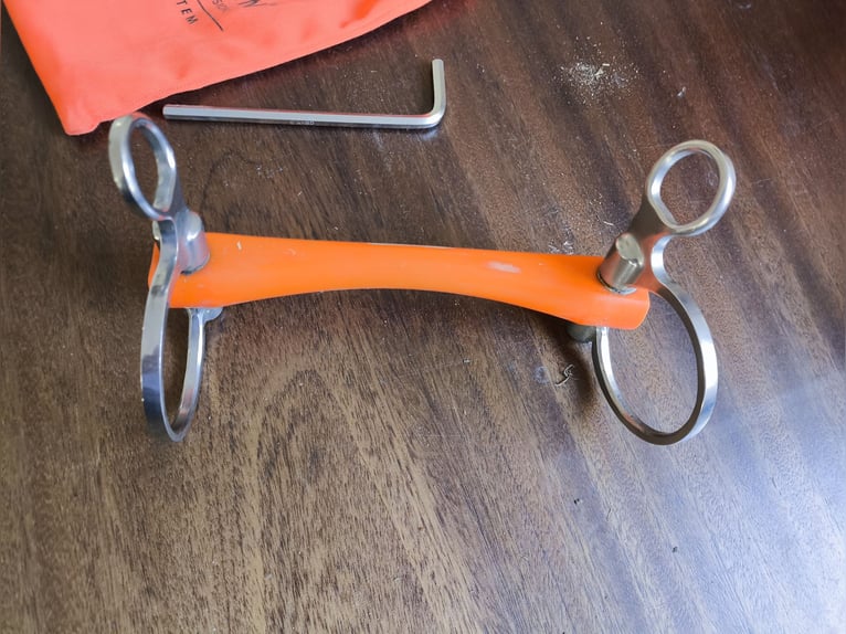 Winderen Gel Bits System Baucher-Gebiss / Stange – 13 cm – Top Zustand!